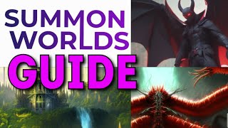 Guide to Summon Worlds [upl. by Laved]