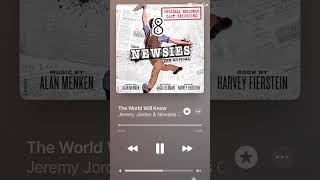 My Top 10 fav Newsies songs This was hard LOL [upl. by Fahland780]