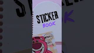 Sticker Book Lotso Toy Story diy sticker lotso toystory [upl. by Landa721]