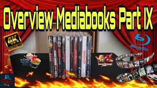 Overview 15  Meine Mediabook Sammlung Part IX 🔥🔥🔥 [upl. by Thebazile628]