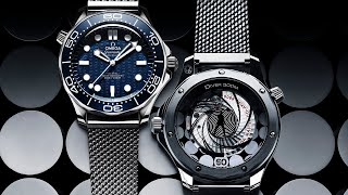 Seamaster Diver 300M 60 Years Of James Bond Stainless Steel  OMEGA [upl. by Damek]