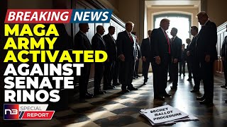 🚨BREAKING Trump Ready To Nuke Senate Plot As Secret Vote Scheme Exposed And MAGA Warriors ACTIVATE [upl. by Lennon]