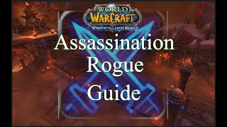 PvP Assassination Rogue Guide Wotlk wow arena [upl. by Benedicta616]