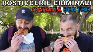 Rosticcerie criminali CATANIA CENTRO [upl. by Ahsieker]