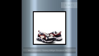 Buy Men Sneakers  Tommy Hilfiger Sneakers Shoes  Trainers exclusively at guocalicom [upl. by Lirbaj]