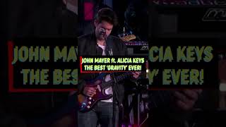 The BEST Live Performance of John Mayers Gravity  Gravity ft Alicia Keys live NY guitar [upl. by Budwig]