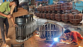 How Electrical Power Transformer are made in Factory Amazing Process [upl. by Nemaj]