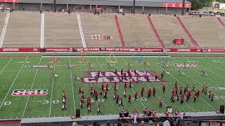 Haughton High School Big Red Buccaneer Band 2022  Louisiana Showcase of Marching Bands [upl. by Eceryt]