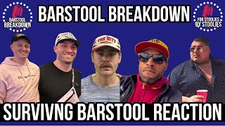 Surviving Barstool S4 Ep6 LIVE BREAKDOWN [upl. by Yeo]