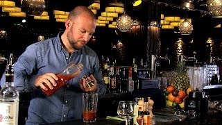 Cocktail Masterclass  Bloody Mary [upl. by Hosfmann29]