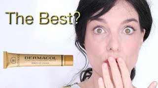 Dermacol make up cover foundation review  Dermacol le meilleur fond de teint [upl. by Yemac]