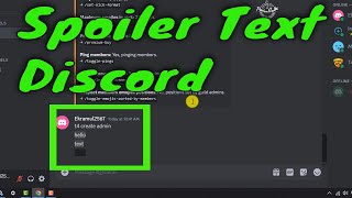 How To Blur Messages On Discord 2024  Spoiler Text discord [upl. by Seligmann820]