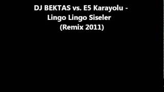 DJ BEKTAS vs E5 Karayolu  Lingo Lingo Siseler Remix 2011 [upl. by Yenettirb]