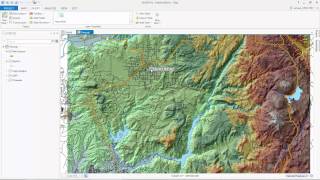 ArcGIS Pro Знакомство с интерфейсом начало работы [upl. by Ynabla109]