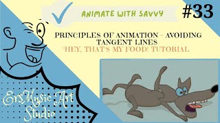 How to Start Making Your Own Animations  Principles of Animation  Avoiding Tangent Lines Part 33 [upl. by Ahsiela]