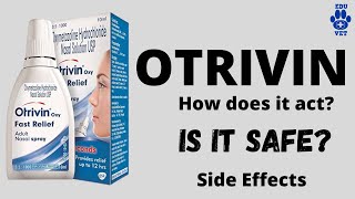 OTRIVINSide Effects and Problems [upl. by Meesak]