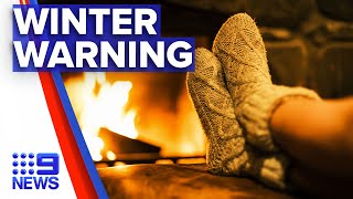 Experts warn to be extra careful this winter  Nine News Australia [upl. by Bozuwa719]