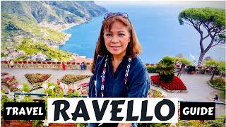 HOW TO TRAVEL FROM POSITANO TO RAVELLO BY BUS  TRAVEL VLOG  Best of the Amalfi Coast [upl. by Froh]