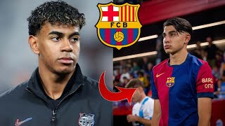 🚨Barça  Lamine yamal de retour plus tôt que prévu  De Jong vers un départ 💙♥️ [upl. by Schroth220]