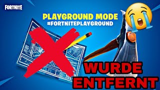 FORTNITE SPIELWIESE WURDE ENTFERNT [upl. by Ahsercul]