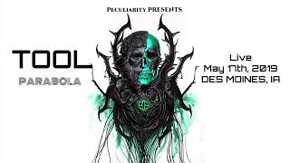 TOOL  Parabola  Live in Des Moines 2019 IEM Audio 312 [upl. by Haeckel]