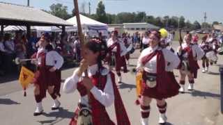 CHS Kilties  SW Mo Scottish Heritage Festival [upl. by Adrell340]