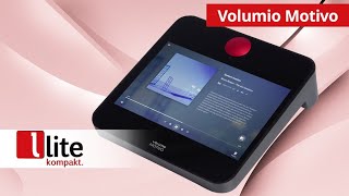 Unter1MinVideo Volumio Motivo  Streamer Transport DAC  HeadphoneAmp  vorgestellt [upl. by Anerbes]