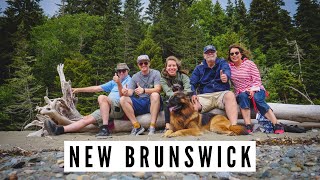 New Brunswick Travel Guide Canada  Visiting Fredericton Saint Andrews Fundy amp Hopewell Rocks [upl. by Acimaj]