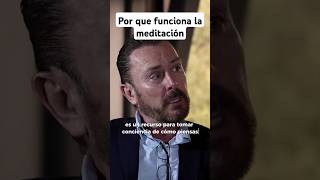 quotLa meditación es un recursoquot 🧘🏻‍♂️🧠 creadorespodcast [upl. by Elladine857]