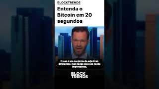 🚨Entenda o Bitcoin em 20 segundos [upl. by Ahserkal731]