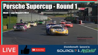 Porsche Supercup  Round 1 [upl. by Zehc]