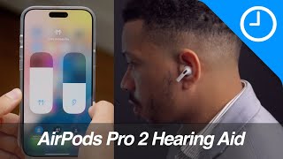 AirPods Pro 2 Hearing Aid iOS 181 RC [upl. by Atteras]