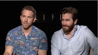 Ryan Reynolds and Jake Gyllenhaal React To Racism In Texas [upl. by Avehstab]