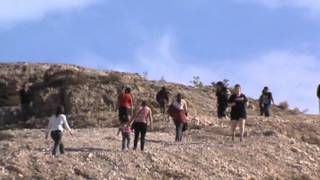 Hike to the Top of Exploration Peak at Mountains Edge Las Vegas [upl. by Venita]