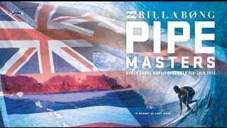 Billabong Pipe Masters 2013 Trailer [upl. by Orelee]