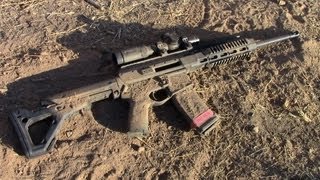 ARAK 21 Review  Shooting  Faxon Firearms AR15  AK47 Hybrid Rifle  The Bullet Points [upl. by Ahsiakal]