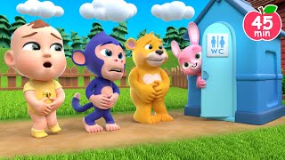 Poo Poo Time  Toilet Training Song More Lalafun Nursery Rhymes amp Kids Songs [upl. by Ahtabbat555]