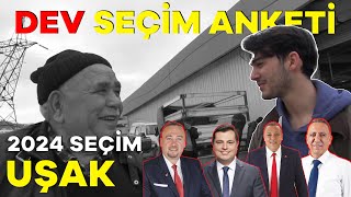 UŞAK  KESİNTİSİZ SAYAÇLI DEV ANKET  SOKAK RÖPORTAJLARI [upl. by Akina]