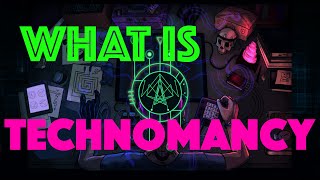 WHAT IS TECHNOMANCY An explanation of technomancy and modern magickal practices and rituals [upl. by Oj]