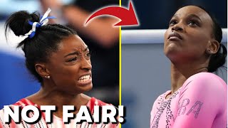 Simone Biles SPEAKS OUT About Her BIGGEST RIVALRY Rebeca Andrade [upl. by Cerf]