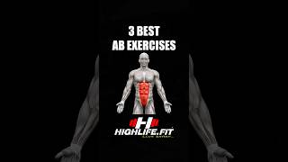 3 BEST AB EXERCISES by HIGHLIFEFIT Nizampet and Miyapur [upl. by Bouldon]