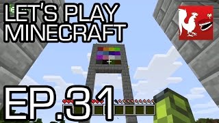 Lets Play Minecraft  Episode 31  Wool Collecting Part 1  Rooster Teeth [upl. by Aniuqaoj109]