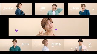 BTS X Tokopedia Official TVC All Members [upl. by Hurlow641]