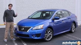 2014 Nissan Sentra SR Compact Car Video Review [upl. by Iana]