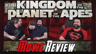 Kingdom of the Planet of the Apes  Movie Review [upl. by Theodore]