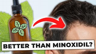 Peppermint Oil For Hair Loss  THE TRUTH [upl. by Enenaj]