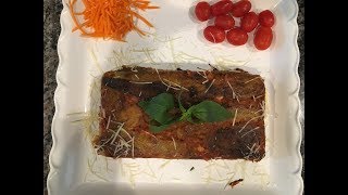 To Make Italian Eggplant Parmesan [upl. by Naletak]