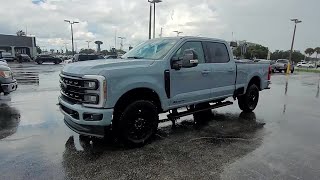 SOLD  NEW 2024 FORD F250 LARIAT 4WD CREW CAB 675 BOX at Alan Jay Ford Lincoln NEW FF2715 [upl. by Vernen581]