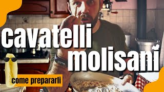 I Cavatelli molisani come prepararli al meglio Simbolo del Molise cucina regionale cavatelli [upl. by Radford]