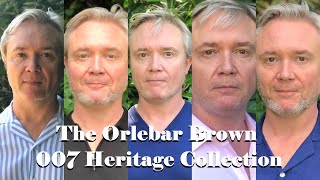 A new review of the Orlebar Brown James Bond 007 Heritage Collection [upl. by Fawnia128]